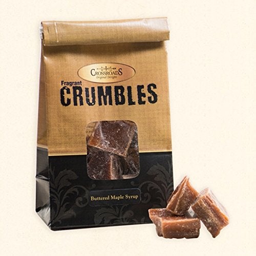 Crossroads Candles CRS-MAPLECRUMBLE-2PK Crumbles, Small, Brown - Image 3