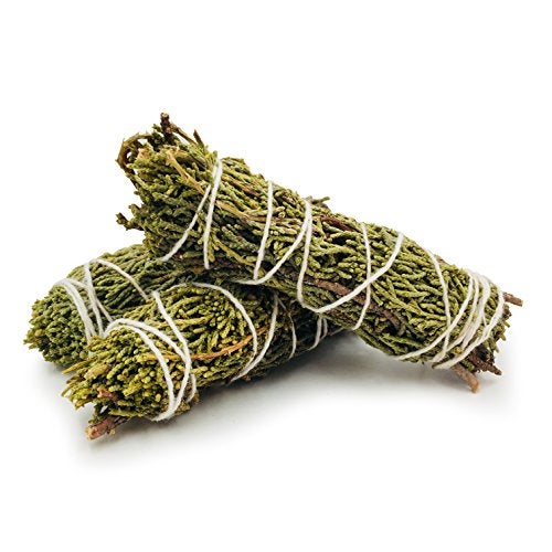 Alternative Imagination Real Juniper Incense Sticks - Natural Smudge Sticks for Spiritual Cleansing - Pack 3 Bundles - Image 3