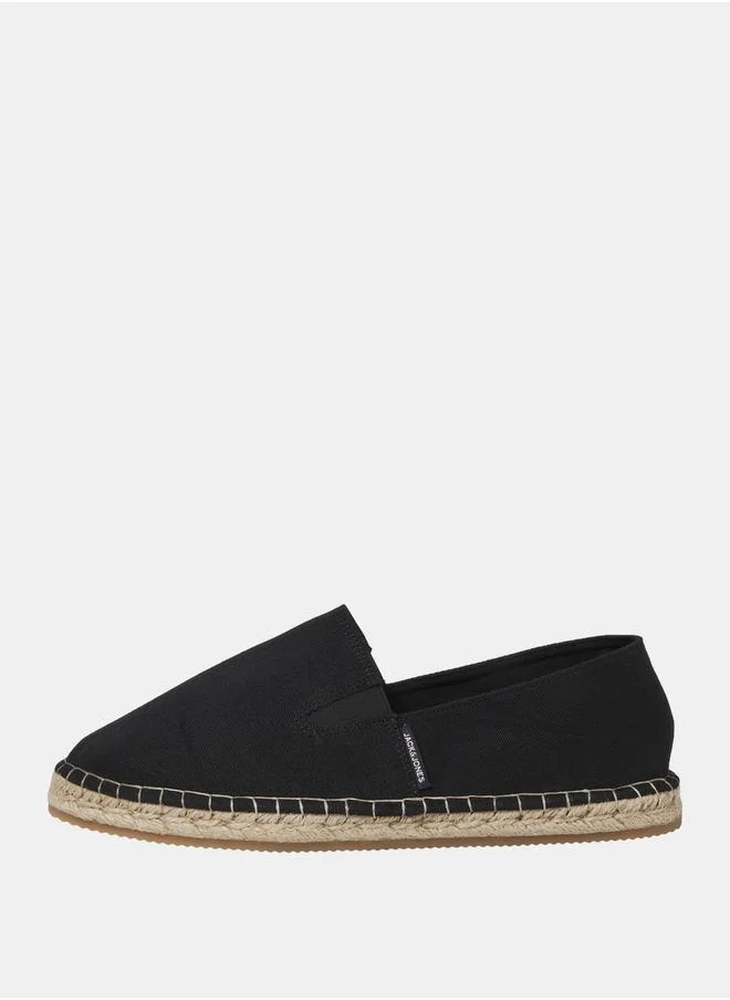 جاك اند جونز Round Toe Slip On Regent Espadrilles