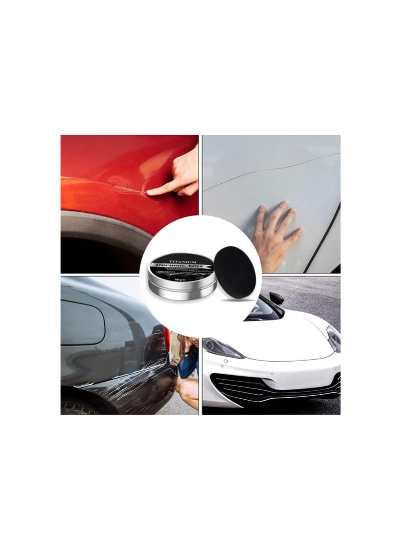 silvercnc - Altin Oran Titanium Ceramic Wax, Altinoran Titanium Ceramic Wax, Altinoran Car Care Polish, Auto Car Scratch Repair Remover Wax Paste Polish Vehicle Paint Care - Image 1