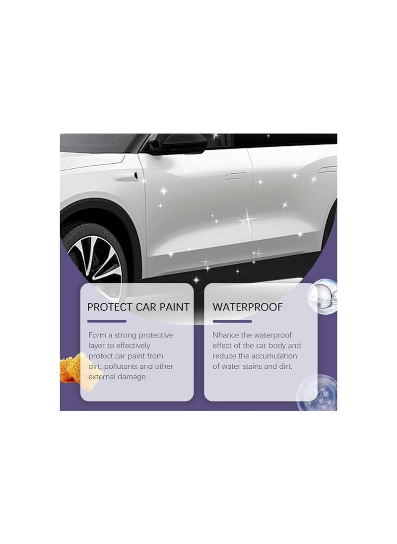 silvercnc - Altin Oran Titanium Ceramic Wax, Altinoran Titanium Ceramic Wax, Altinoran Car Care Polish, Auto Car Scratch Repair Remover Wax Paste Polish Vehicle Paint Care - Image 1