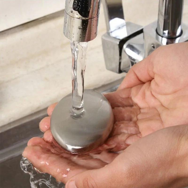 Metallic Odor Remover, Stainless Steel Bar - Image 1