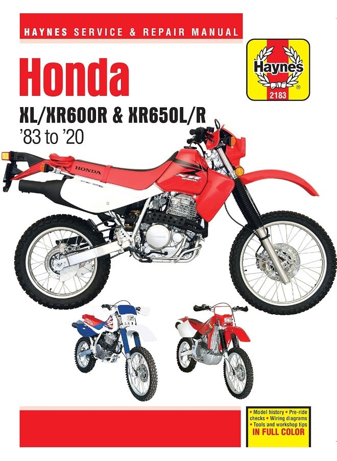 Honda XL/XR600R & XR650L/R (83-20): 83-20  - Image 4