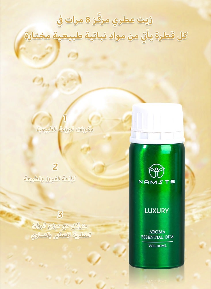 NAMSTE 100ML Aroma Essential Oils Fragrance Oil for Aroma Devices Air Freshener Scented Oils-Luxury  - Image 3
