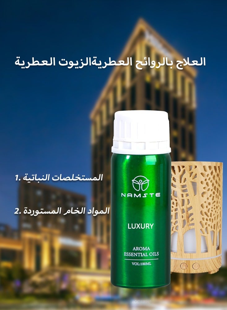 NAMSTE 100ML Aroma Essential Oils Fragrance Oil for Aroma Devices Air Freshener Scented Oils-Luxury  - Image 2