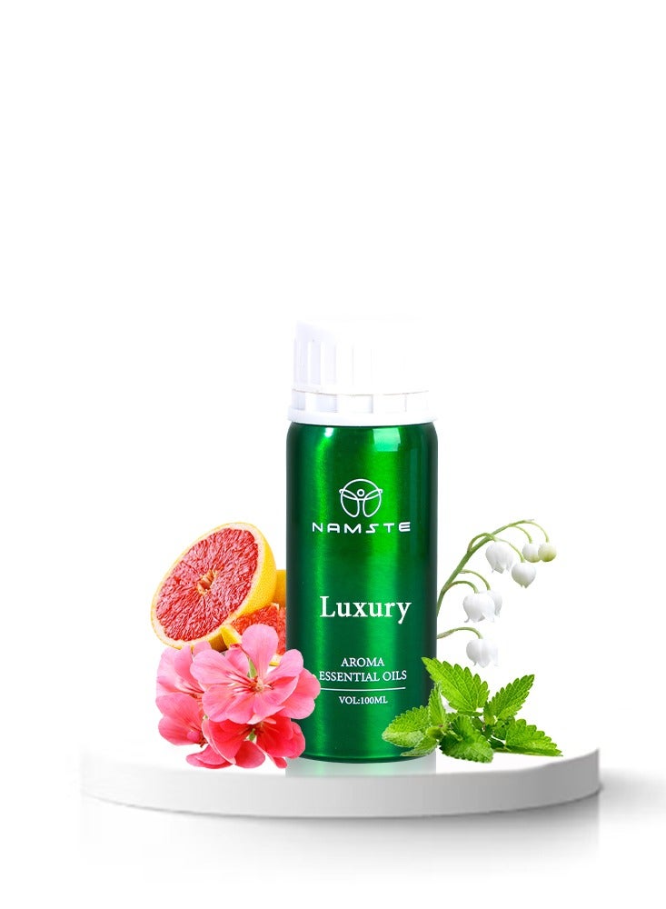 NAMSTE 100ML Aroma Essential Oils Fragrance Oil for Aroma Devices Air Freshener Scented Oils-Luxury  - Image 1