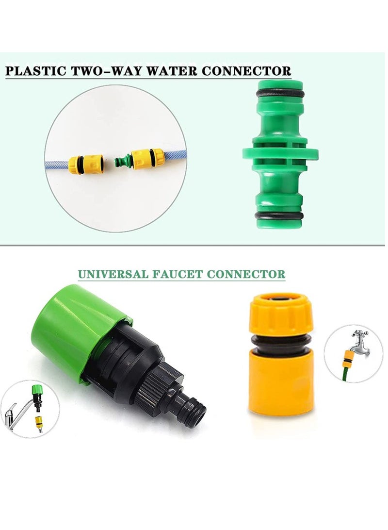 Zikra Mixer Tap Hose Connector, Hose to Tap Connector, Tap Hose Connectors Kitchen Taps, Hose Connector for Pipe Tap Attachment, Tap Connector for Hose pipe - Image 4