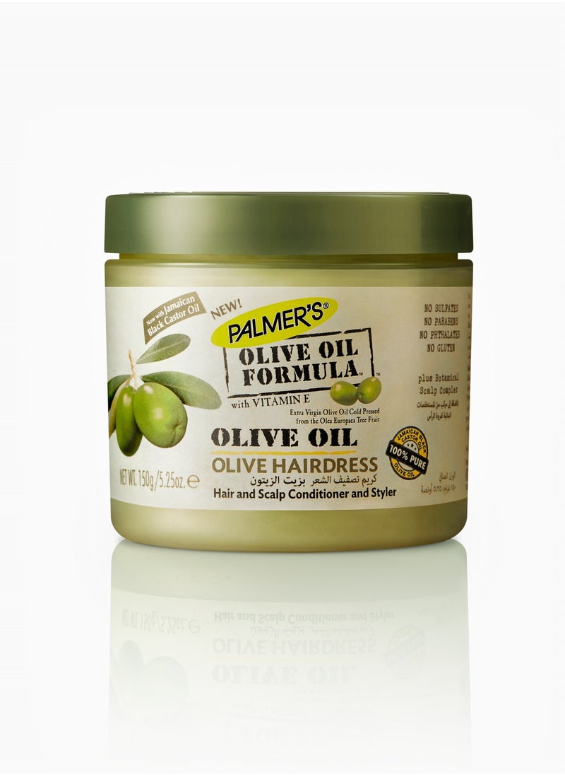 PALMER'S - Palmer's Olive Oil Formula Jar 150 to growth hair - Image 1