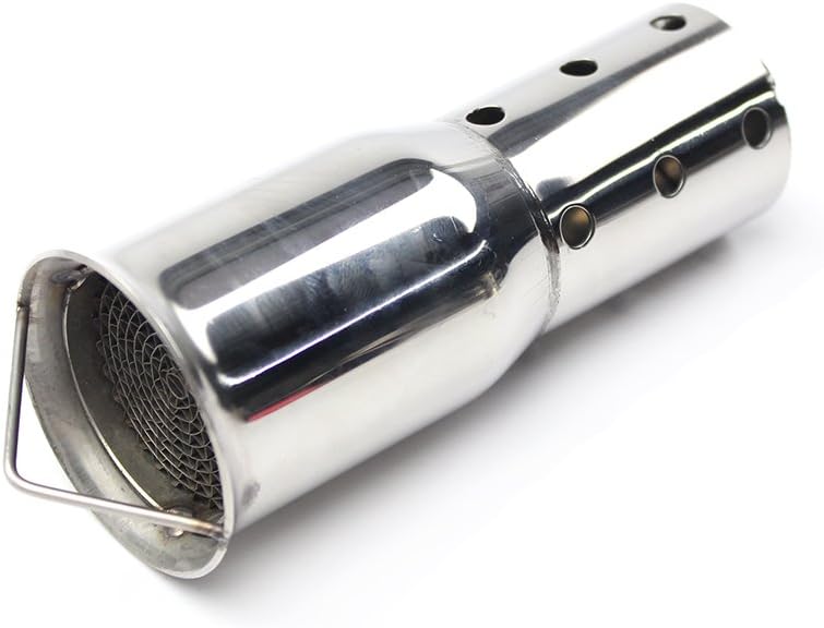 CHANGCHENG 2PCS Exhaust Baffle Silencer Muffler for 2 Inch Motorcycle Exhaust Pipe - Image 5