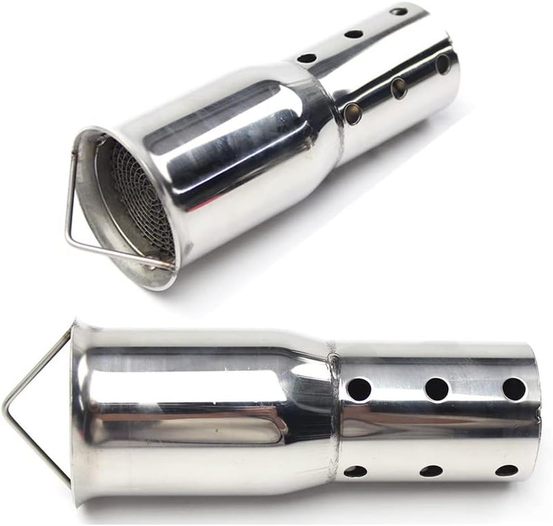 CHANGCHENG 2PCS Exhaust Baffle Silencer Muffler for 2 Inch Motorcycle Exhaust Pipe - Image 3
