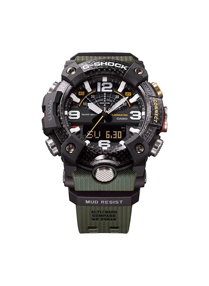 Casio G-Shock Men's Analog-Digital Dial Resin Watch - GG-B100-1A3DR - Image 1