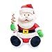 Cuddle Barn  Jingling Santa  Singing Santa Claus Christmas Plush Toy Shakes Bells Sings and Bops to Xmas Carol Jingle Bell Rock  Cute and Funny or Decor  Great for All Ages  12 - Image 4
