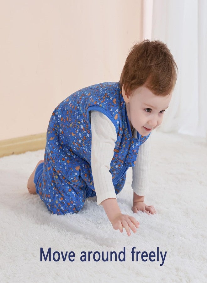 Mosebears Baby Sleep Sack with Feet，Baby Winter Sleep Sack for Toddler Thicken 2.5 TOG (18-36 Months) - Image 3
