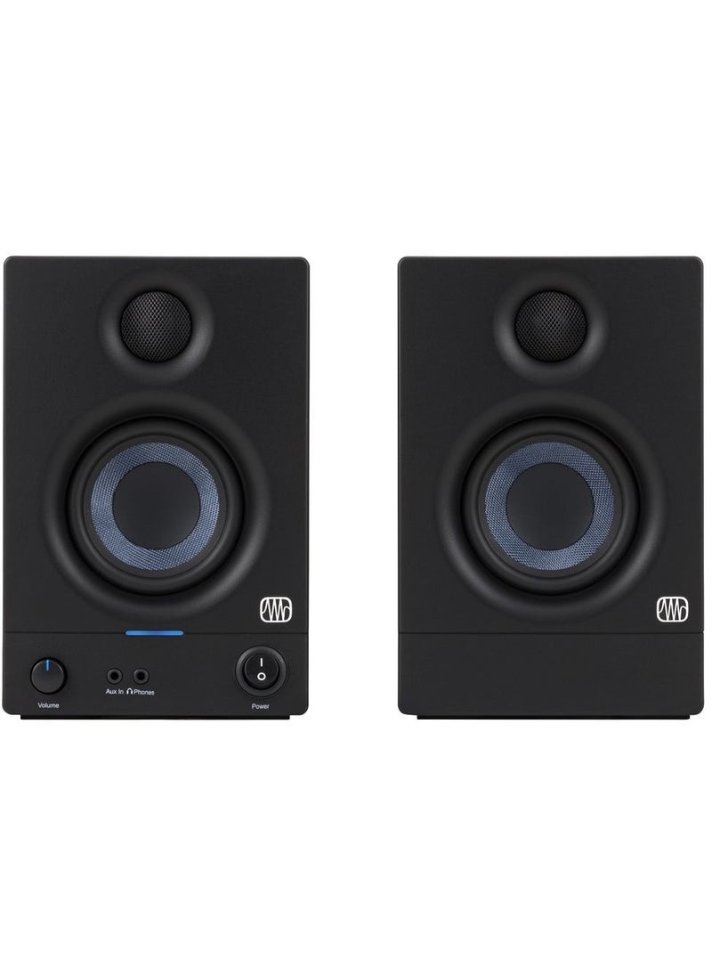 بيرسوناس شاشات الاستوديو المزودة بالطاقة PreSonus Eris 3.5 مقاس 3.5 بوصة - الجيل الثاني  - Image 1