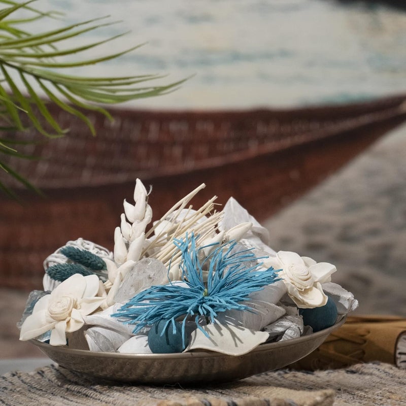 ANDALUCA Maison Box Fragrance Potpourri Decorative Vase & Bowl Filler Home Décor (Linen Breeze) - Image 3