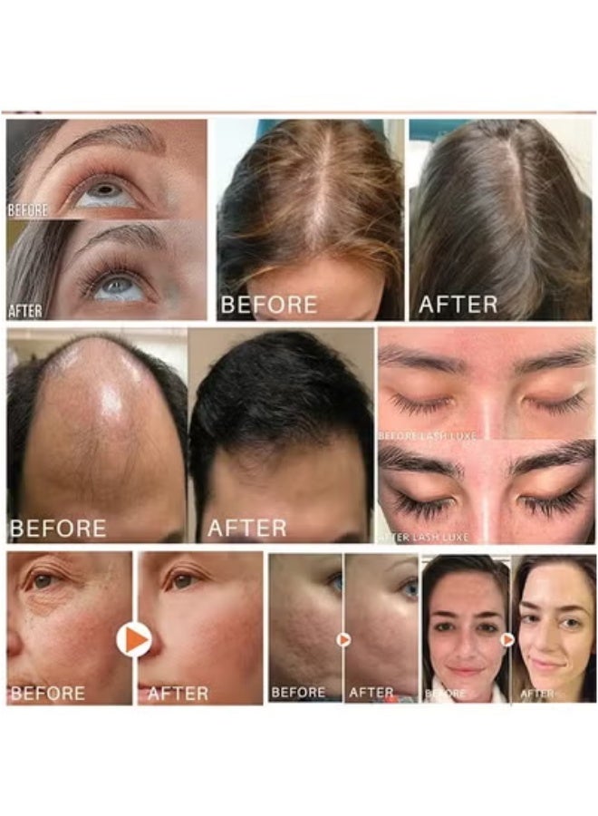 لانثوم زيت بذور اليقطين - يُعزز نمو الشعر والرموش، ويُهدئ البشرة الجافة، زيت بذور اليقطين 60 مل - Image 4