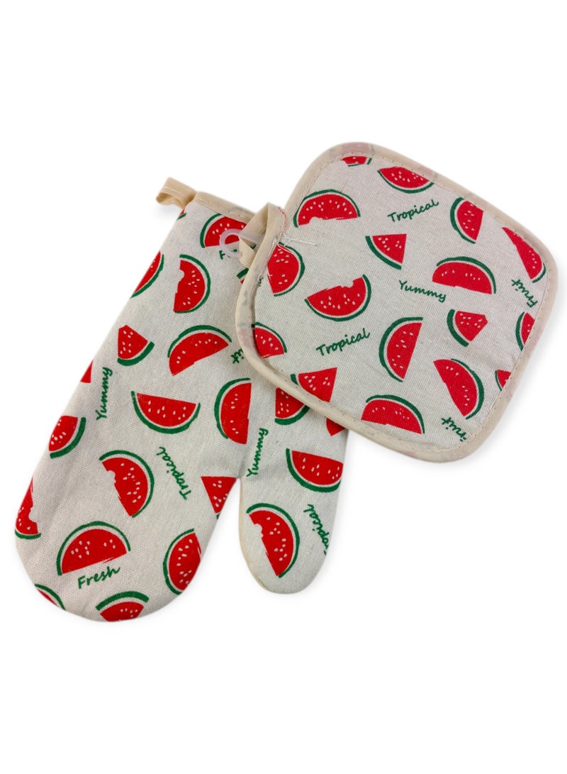 Kitchen Proof Glove And Pot Pad  - Image 1