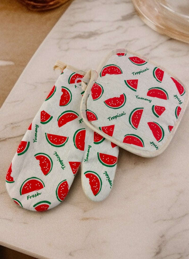 Kitchen Proof Glove And Pot Pad  - Image 4