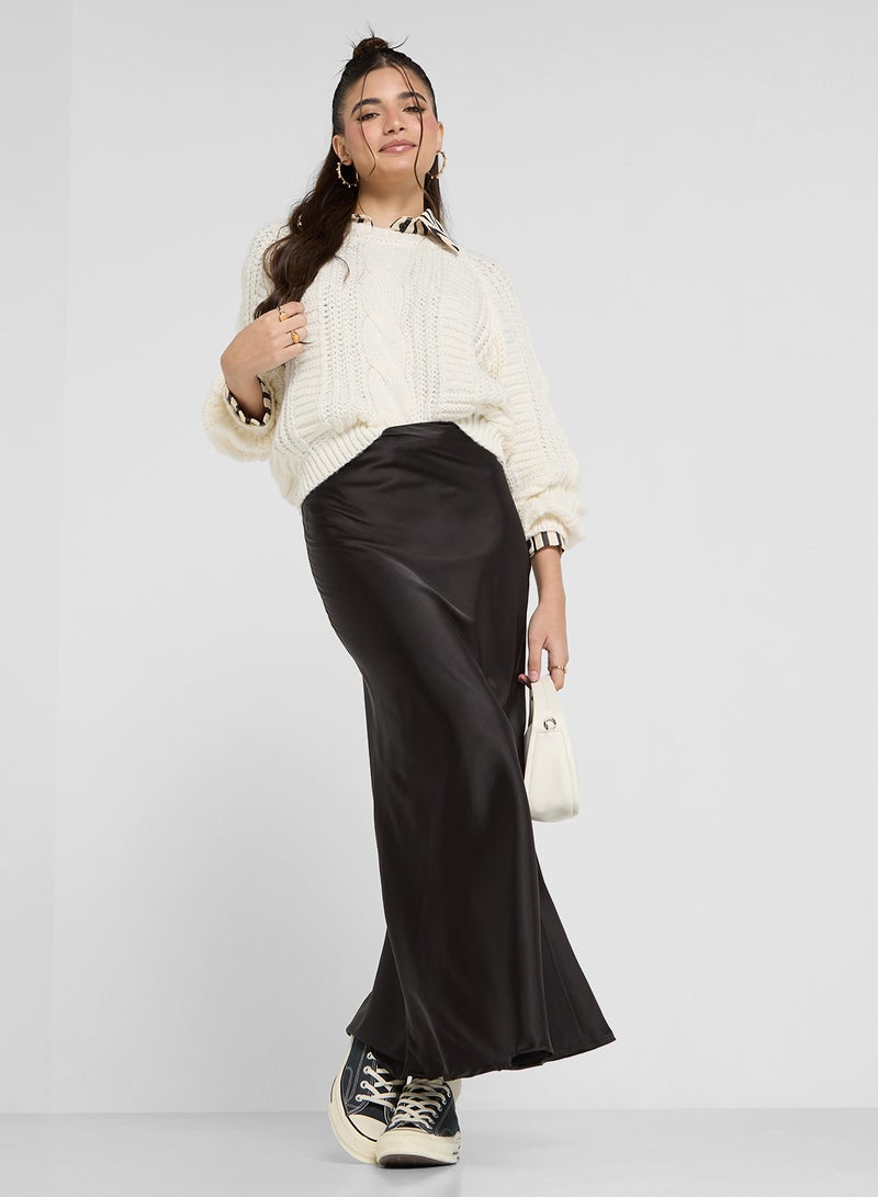 جينجر كارديجان محبوك بالكيبل - Image 4