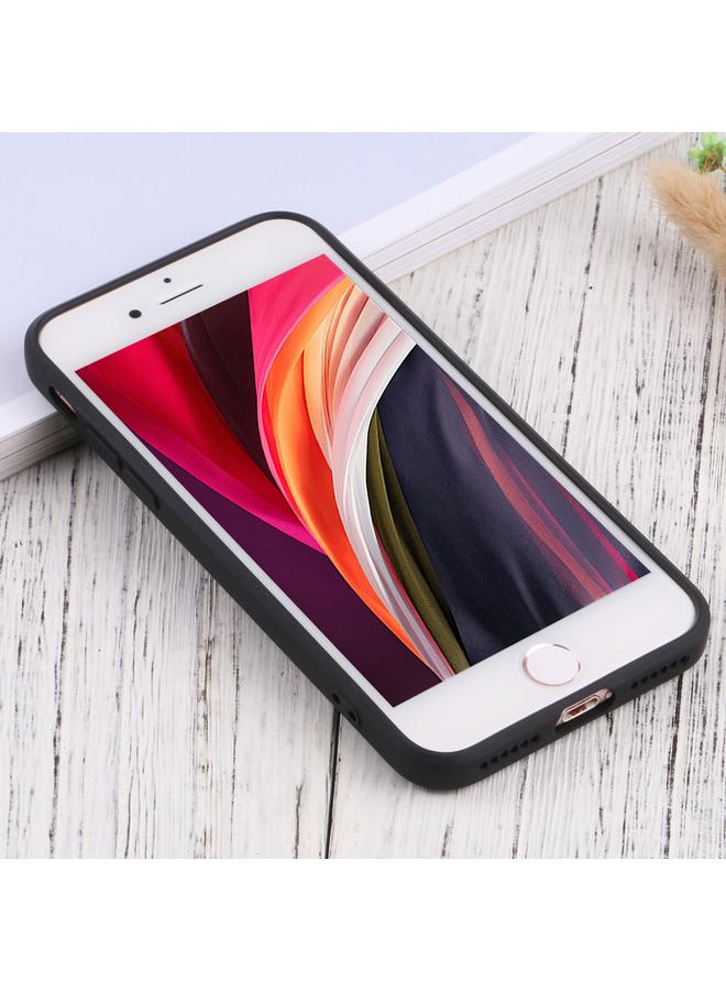 اس-توب جراب لهاتف iPhone SE 2022 / SE 2020 / 8 / 7 جراب Magsafe سيليكون كامل التغطية مقاوم للصدمات - Image 3