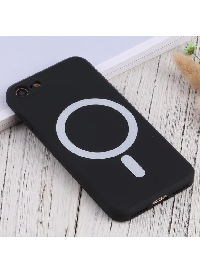 اس-توب جراب لهاتف iPhone SE 2022 / SE 2020 / 8 / 7 جراب Magsafe سيليكون كامل التغطية مقاوم للصدمات - Image 2