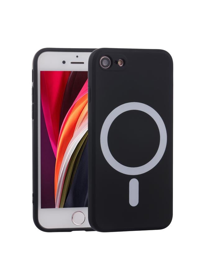 اس-توب جراب لهاتف iPhone SE 2022 / SE 2020 / 8 / 7 جراب Magsafe سيليكون كامل التغطية مقاوم للصدمات - Image 1