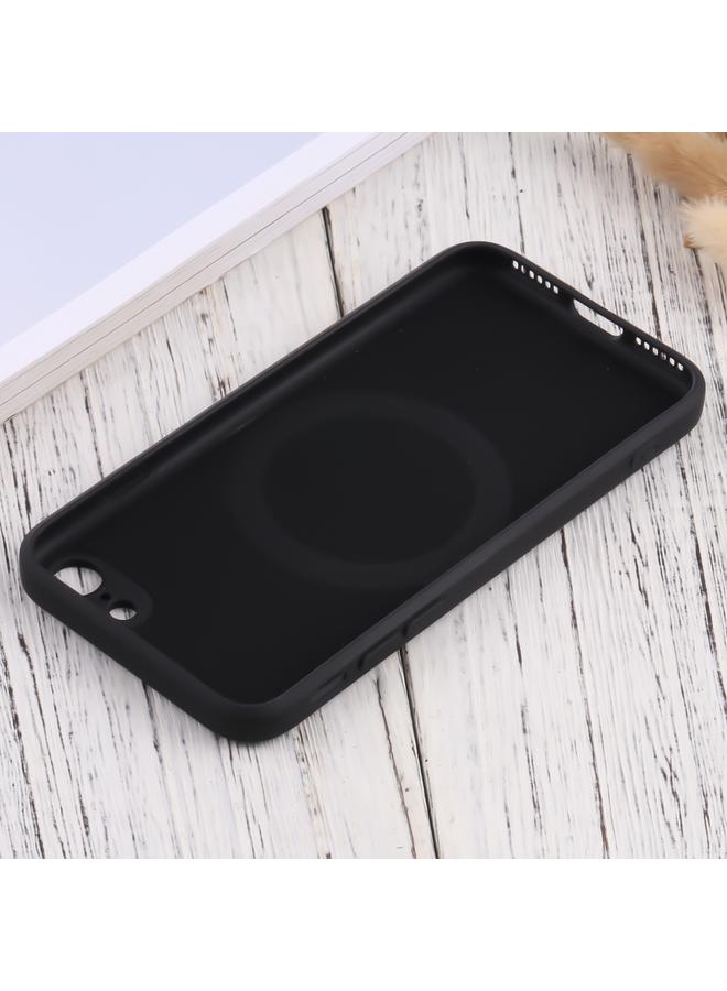 اس-توب جراب لهاتف iPhone SE 2022 / SE 2020 / 8 / 7 جراب Magsafe سيليكون كامل التغطية مقاوم للصدمات - Image 5