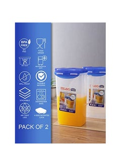 LocknLock Fridge Door Jug 1.5L  - Image 5