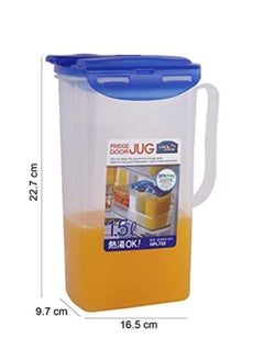 LocknLock Fridge Door Jug 1.5L  - Image 4