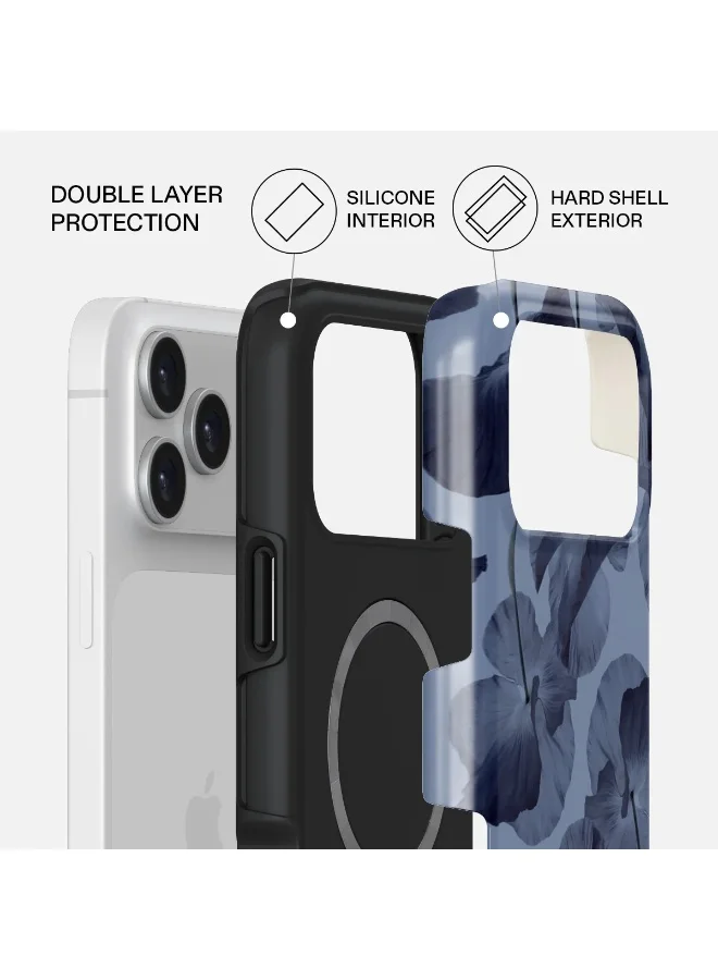 BURGA Burga iPhone 17 Pro Archives Premium Case Compatible with Hybrid Dual-Layer Hard Shell + Silicone Protection - Scratch-Resistant Shockproof Mobile Cover
