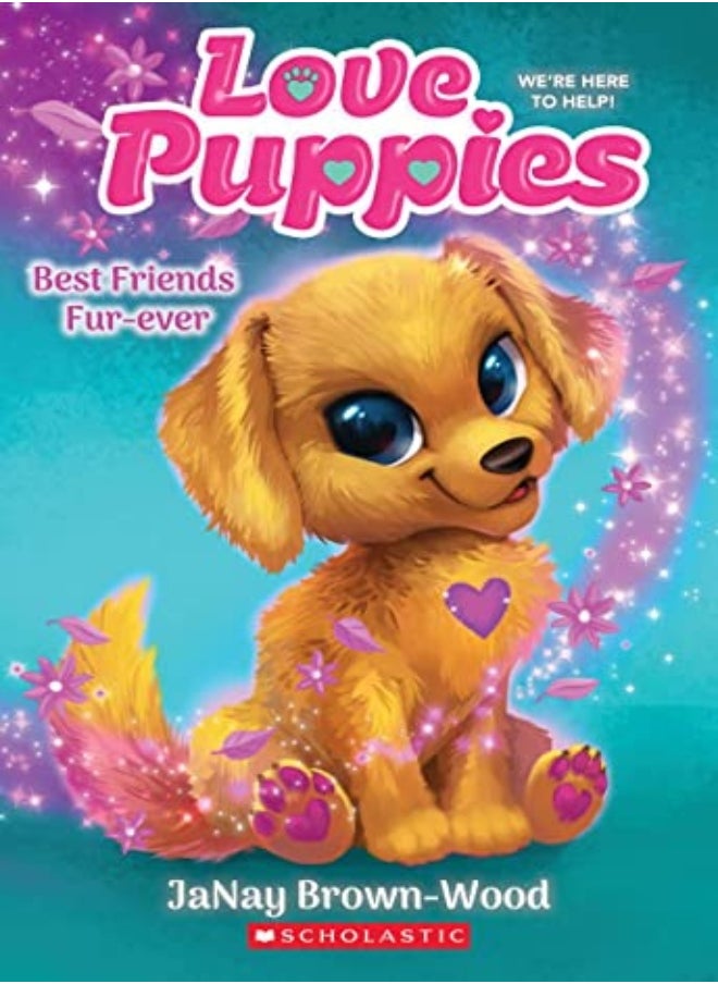 LOVE PUPPIES01 BEST FRIENDS FUREVER 