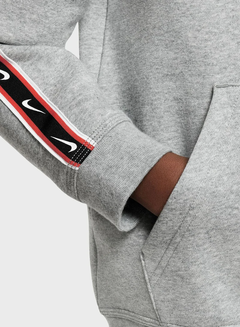 Nike Youth Nsw Repeat Swoosh Fleece Hoodie