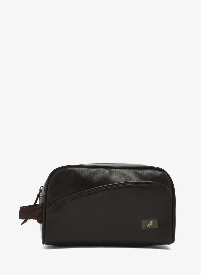 Robert Wood Spacious Storage Wash Bag