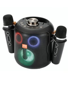 WSTER WS-930 Portable Wireless Karaoke Speaker With 2 Wireless ...