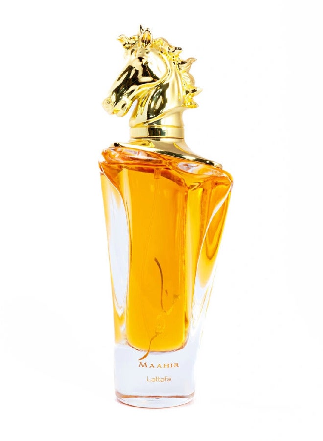 Lattafa ماهير او دي بارفان 100 مل - Image 2