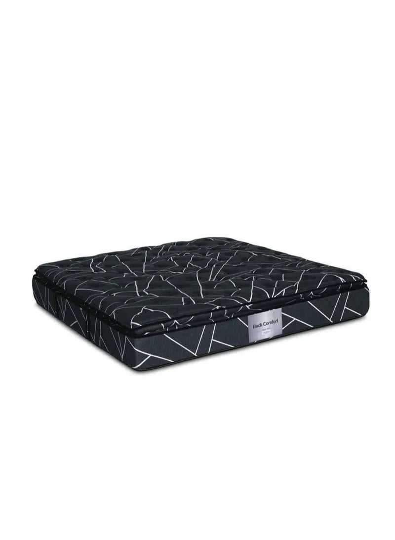 جالاكسي ديزاين مرتبة نوابض بجيب مع طبقة علوية مريحة للظهر من تصميم جالاكسي | (الطول × العرض × الارتفاع) 190 × 90 × 30 سم - Image 3