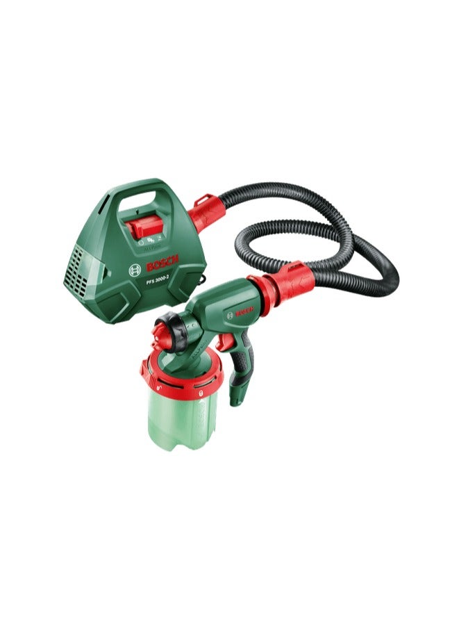 Bosch Paint Spray System PFS 3000-2, Ideal for moistening walls for easy removal of wallpaper | Model: 0603207170 with 1 year warranty