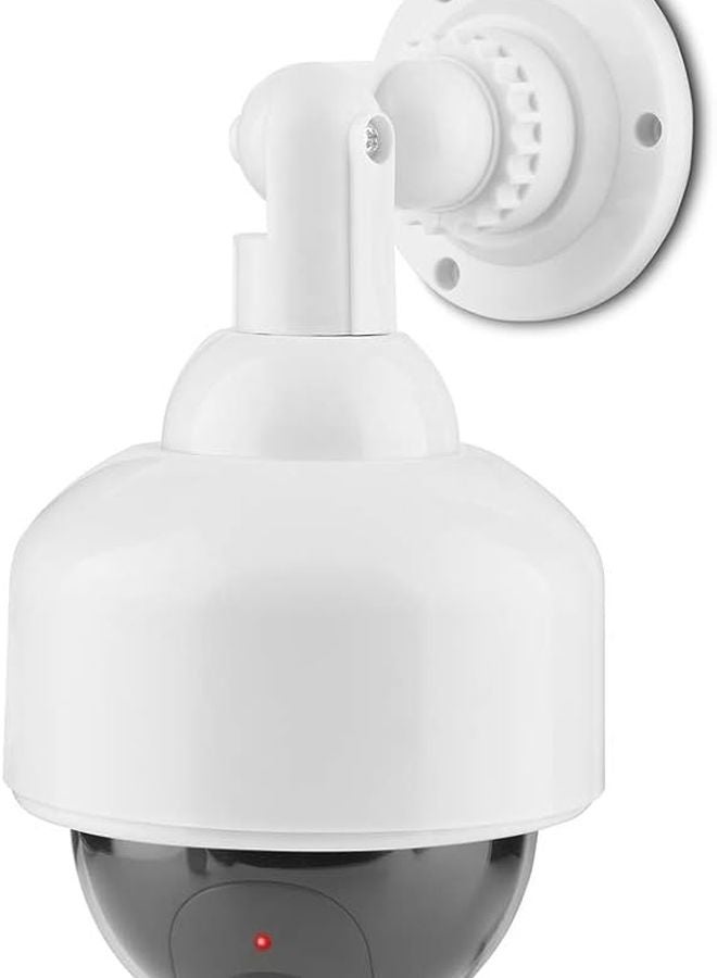 360 Rotation Dome Security Camera Flashing LED Dummy Surveillance System - Image 2