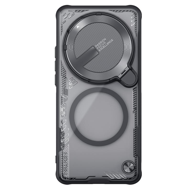 Nillkin For Xiaomi 15 Ultra Ice Air Prop Series Magsafe Magnetic Cover Version Phone Case(Black) - Image 1