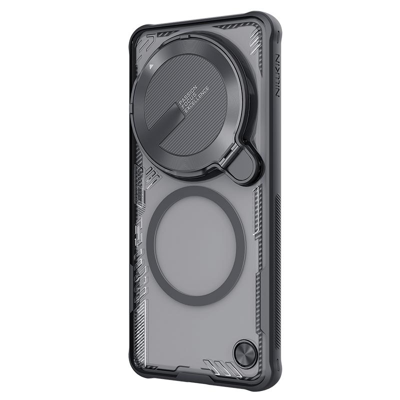 Nillkin For Xiaomi 15 Ultra Ice Air Prop Series Magsafe Magnetic Cover Version Phone Case(Black) - Image 3