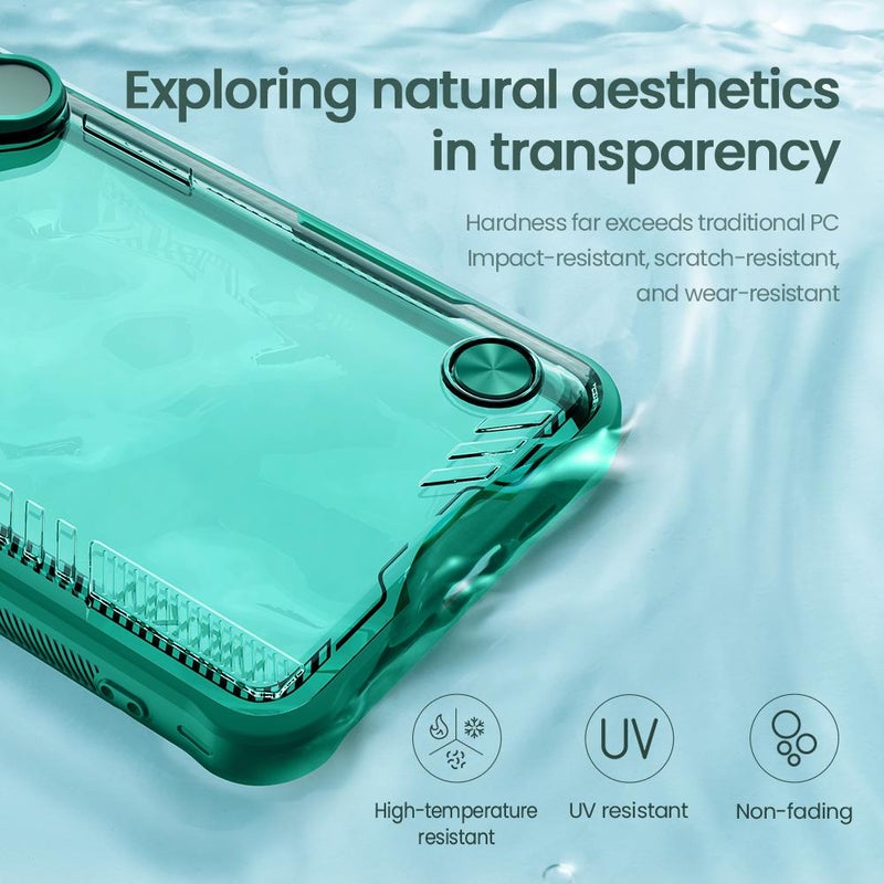 Nillkin For Xiaomi 15 Ultra Ice Air Prop Series Magsafe Magnetic Cover Version Phone Case(Black) - Image 5