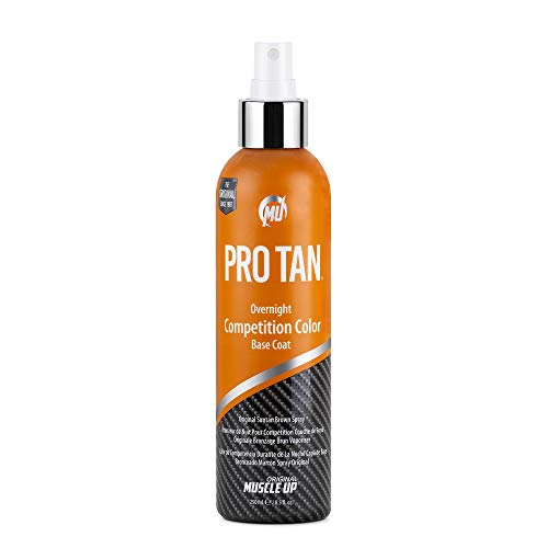 Pro Tan Overnight Competition Color Original Suntan Brown Formula 85 fl oz 250 ml