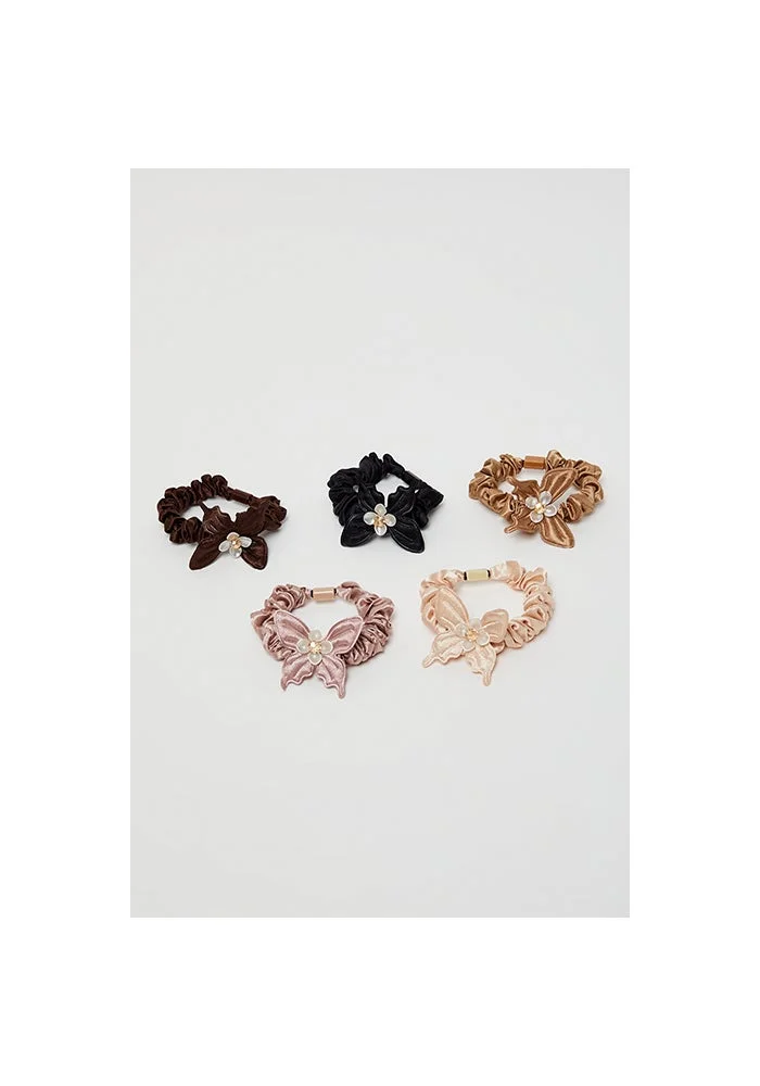 أر أند بي 5 Pack Printed Scrunchies
