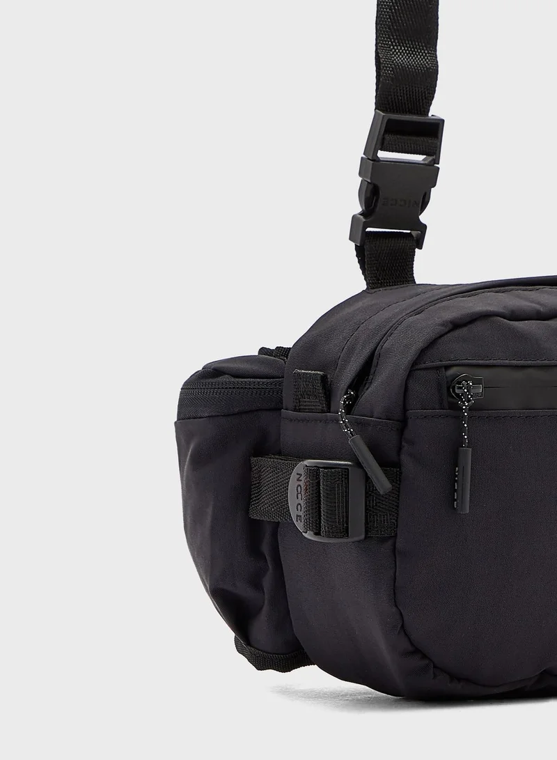nicce london Kicker Logo Waistbag
