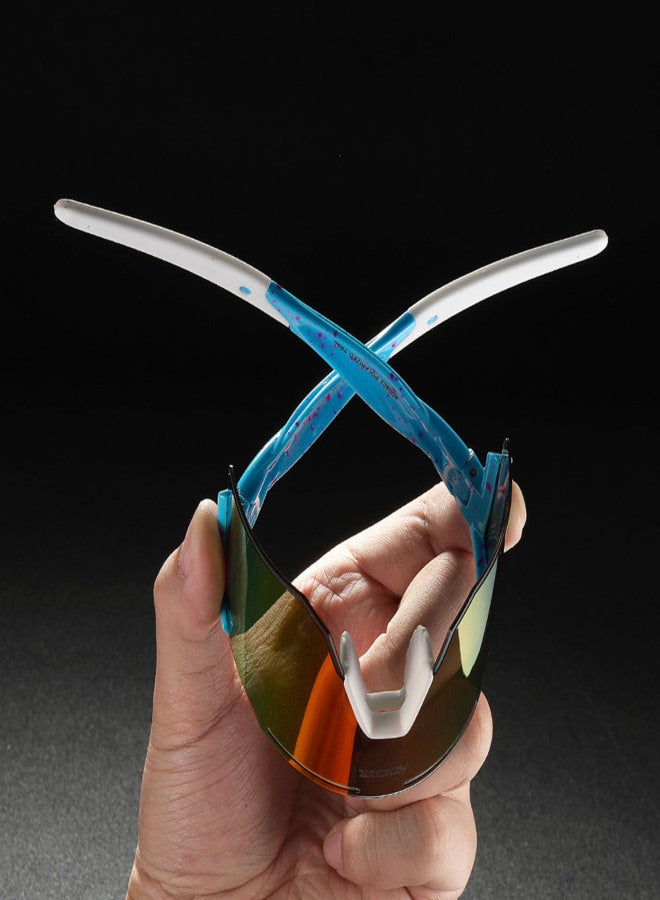 kdeam Sports Sunglasses for Men Women,  Polarized UV400, Cycling Glasses for Baseball Fishing Running - Image 2