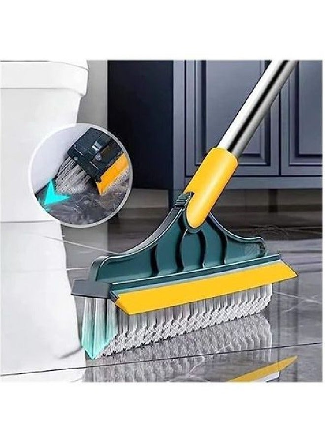 فرشاه مزدوجه ممسحة دوارة 120 درجة يد طويله ١ قطعة  - Image 5