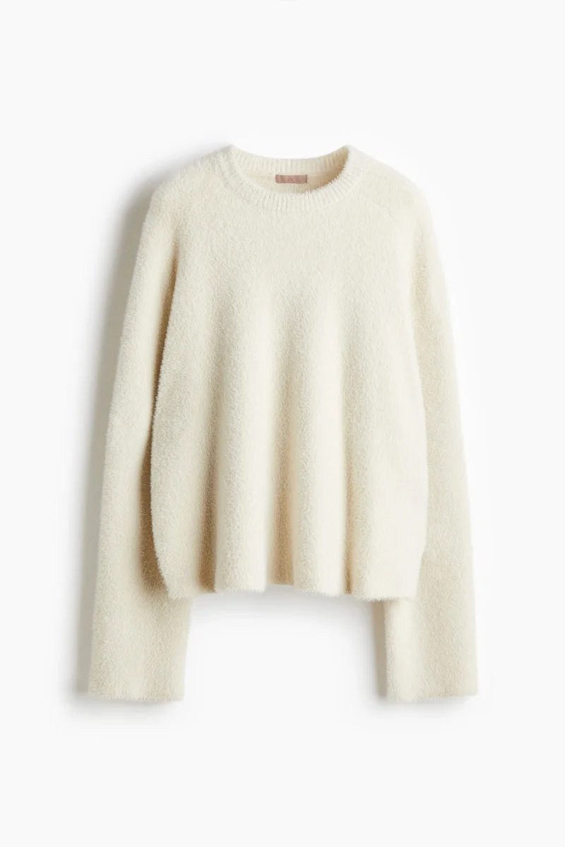 H&M Fuzzy-knit jumper