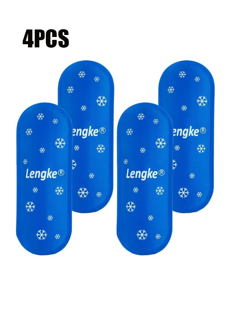 Leng Ke 4 Packs Reusable Cooler Ice Packs Suitable for Diabetic Insulin Cooler Pen Carry Case - Image 1