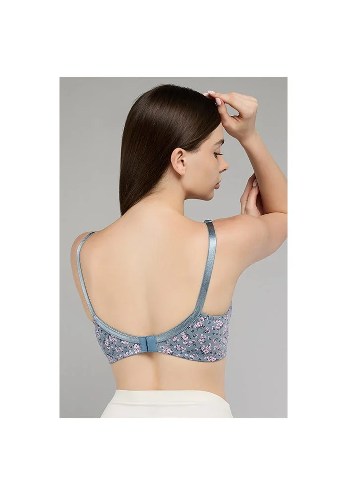 R&b  2 Pack Printed Wireless Bras for Women | Best Price UAE