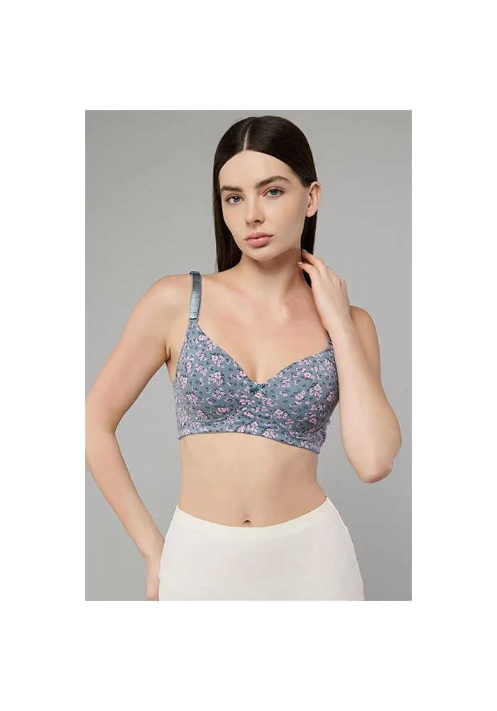 R&b 2 Pack Printed Wireless Bras